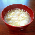 あいこす♡花嫁修業中's cooksnap of when they made ぶなぴーとたまごの中華スープ.