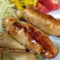 ぼーちゃんごはん's cooksnap of when they made 簡単美味しい♪高野豆腐の肉巻き.