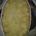 蘭寿トム's cooksnap of when they made 厚揚げとはんぺんの味噌風味グラタン.