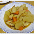 ゆけり３兄弟's cooksnap of when they made とりあえずの大根煮物.