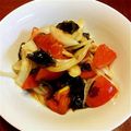 manacrea's cooksnap of when they made 新玉ねぎとトマトのポン酢和え.