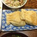 さー♪♪'s cooksnap of when they made 簡単！納豆巾着.