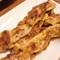 kakuzato3's cooksnap of when they made 豚肉の塩麹ピカタ.