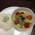 チーちーチー's cooksnap of when they made タイ料理屋さんより美味い⁈グリーンカレー.