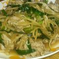 ﾘｴﾀﾝ's cooksnap of when they made 簡単♪もやし・ニラの豚肉にんにく炒め.