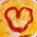 🐸's cooksnap of when they made ウインナーで簡単！絶品オムライス☆.