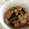 ｊ−ｊ−ｆ's cooksnap of when they made 茄子と鶏肉のおいしい炒め物.