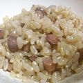 anjizi's cooksnap of when they made レンジで炊飯.