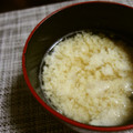 kebeibiko's cooksnap of when they made 山芋のとろとろすまし汁.
