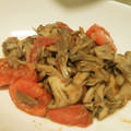 ユースキン's cooksnap of when they made 激うま☆舞茸とトマトのイタリアン炒め.