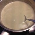 BellmanM's cooksnap of when they made ブラウンマッシュルームのクリームスープ.