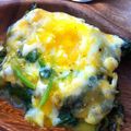 ハヤシライス岡田's cooksnap of when they made ほうれん草チーズオーブン焼き♡.