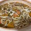 papikun's cooksnap of when they made ほうとう鍋.
