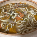 papikun's cooksnap of when they made ほうとう鍋.
