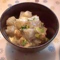 3mamakuma's cooksnap of when they made 簡単おつまみ　たらマヨこんにゃく.