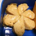 翔舞ママ's cooksnap of when they made お弁当を可愛く♡簡単卵焼きのお花＊.
