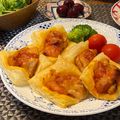 ちゃぴ♥'s cooksnap of when they made Xmas＊パイシートで簡単＊チキンパイ.
