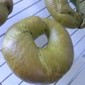 Ｋさゆり's cooksnap of when they made あずきと抹茶のベーグル.