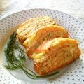 sugaryuuki's cooksnap of when they made サーモンとクリームチーズのケークサレ.
