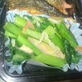 かみわかめ's cooksnap of when they made お弁当にプラス1品！〜小松菜〜.