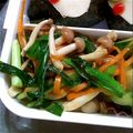 Ruri03's cooksnap of when they made スピード☆にら炒めおかか和え☆お弁当に.