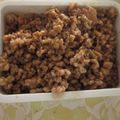 miyuki12's cooksnap of when they made そぼろ丼はマーマレードにお任せ★.