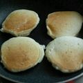 しようこしよこ's cooksnap of when they made 離乳食完了期　簡単パンケーキ.