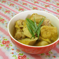 赤い電話's cooksnap of when they made 簡単♥鶏肉と厚揚げの焼き煮（弁当に☆）.