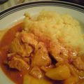 しろたび's cooksnap of when they made 簡単スパイスライス（炊飯器で）.