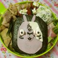 赤い電話's cooksnap of when they made キャラ弁☆キレたウサビッチ.