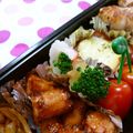 びんび❤'s cooksnap of when they made ３つだけでお弁当のおかず♪.