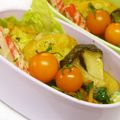 なななな♡MaMa's cooksnap of when they made お弁当の彩りに！カニカマちくわのマヨ焼き.