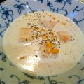 hapiyumi's cooksnap of when they made ふゎふゎ麩のホットミルクスープ.