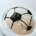 NMH0307's cooksnap of when they made W杯応援サッカーボールちらし寿司★.