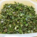 島猫。's cooksnap of when they made 大根の葉でご飯が進む簡単ふりかけ.