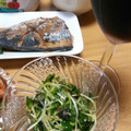 スリーエクボ's cooksnap of when they made 韓国風★かいわれ大根の海苔和え.