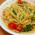 melonyuki's cooksnap of when they made 和えるだけ^ ^トマトとツナの冷製パスタ.