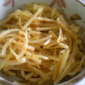 べらのってぃ's cooksnap of when they made お弁当のすきまに　『大根の皮のゴマ和え』.