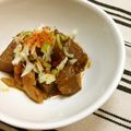 たぬきち55's cooksnap of when they made やみつき☆鶏皮の味噌煮.