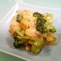 ぴなと's cooksnap of when they made ✿ブロッコリー＆シーフードのマヨ炒め✿.