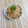 ひぃこ＊'s cooksnap of when they made えのきの明太子和え.