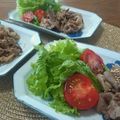 リンリン☆☆☆'s cooksnap of when they made ☆簡単！５分で！豚の生姜焼き♪.
