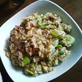 みぃちゃまパ's cooksnap of when they made ＊簡単＊レタスと卵のチャーハン＊.