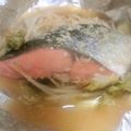ちゃんこまんさん's cooksnap of when they made フライパンで！鮭のチャンチャン焼き.