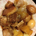 monapako's cooksnap of when they made とろとろ♡簡単！豚の角煮♡.