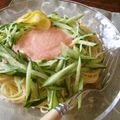 なっち船長's cooksnap of when they made 辛子明太子マヨネーズスパゲティー.