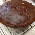 しましまゆん's cooksnap of when they made 炊飯器で♡ HMチョコレートブラウニー.
