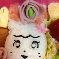 みわたけ's cooksnap of when they made キャラ弁♪みみりん？！うさぎちゃん？！♪.