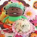 みなみんくっきんぐ's cooksnap of when they made 超簡単！鮭と大葉のおにぎり☆.