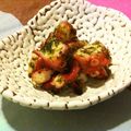 エムテクまちゃ's cooksnap of when they made 簡単！おつまみ♡さっぱりたこの梅肉和え.